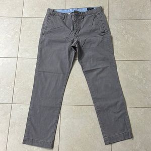 Polo Ralph Lauren Stretch Straight Grey chino Pants